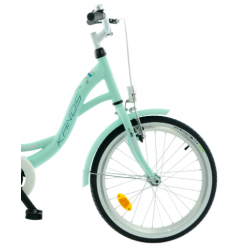 Rower dziecięcy KANDS DIANA FALCON miętowy mat 2024