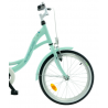Rower dziecięcy KANDS DIANA FALCON miętowy mat 2024