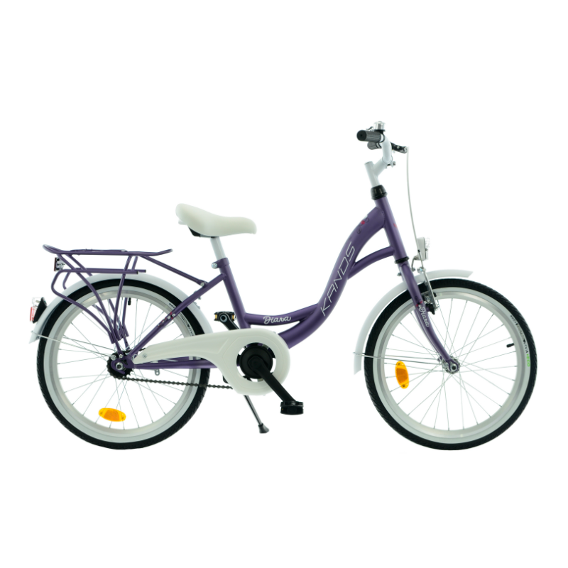Rower dziecięcy KANDS DIANA FALCON fioletowy mat 2024