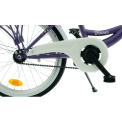 Rower dziecięcy KANDS DIANA FALCON fioletowy mat 2024