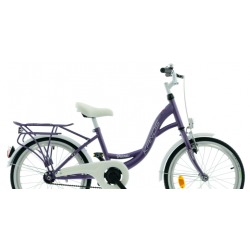 Rower dziecięcy KANDS DIANA FALCON fioletowy mat 2024