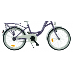 Rower dziecięcy KANDS DIANA FALCON fioletowy mat 2024