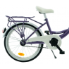 Rower dziecięcy KANDS DIANA FALCON fioletowy mat 2024