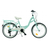 Rower dziecięcy KANDS DIANA 6 SPEED miętowy połysk