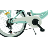 Rower dziecięcy KANDS DIANA 6 SPEED miętowy połysk