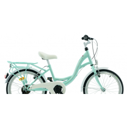 Rower dziecięcy KANDS DIANA 6 SPEED miętowy połysk