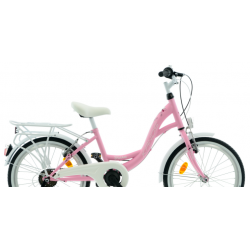 Rower dziecięcy KANDS DIANA 6 SPEED różowy mat