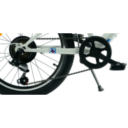 Rower dziecięcy KANDS DORIS biały / niebieski połysk 2024