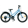 Rower dziecięcy KANDS DORIS błękitny mat