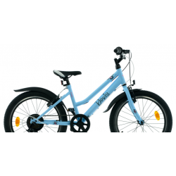 Rower dziecięcy KANDS DORIS błękitny mat