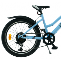 Rower dziecięcy KANDS DORIS błękitny mat