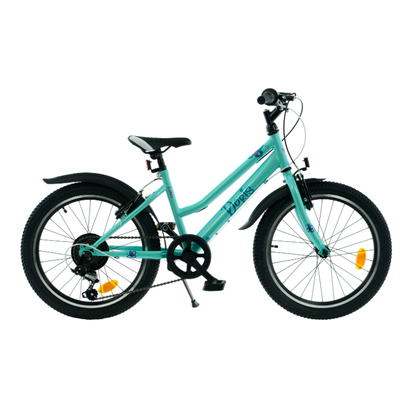 Rower dziecięcy DORIS miętowy połysk 2024