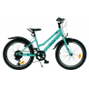 Rower dziecięcy DORIS miętowy połysk 2024
