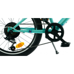 Rower dziecięcy DORIS miętowy połysk 2024