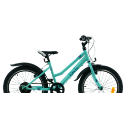 Rower dziecięcy DORIS miętowy połysk 2024