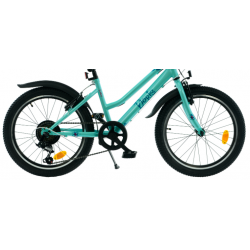 Rower dziecięcy DORIS miętowy połysk 2024