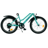 Rower dziecięcy DORIS miętowy połysk 2024