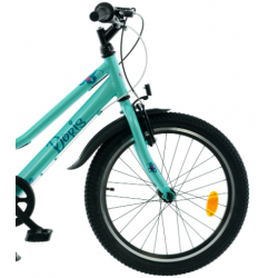 Rower dziecięcy DORIS miętowy połysk 2024