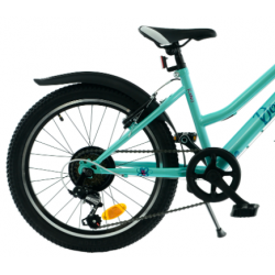 Rower dziecięcy DORIS miętowy połysk 2024