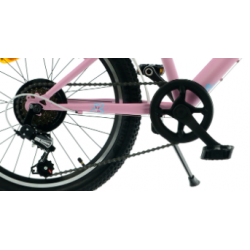 Rower dziecięcy KANDS DORIS różowy mat 2024