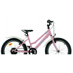 Rower dziecięcy KANDS DORIS różowy mat 2024