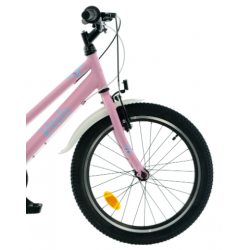 Rower dziecięcy KANDS DORIS różowy mat 2024