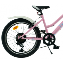 Rower dziecięcy KANDS DORIS różowy mat 2024