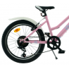 Rower dziecięcy KANDS DORIS różowy mat 2024