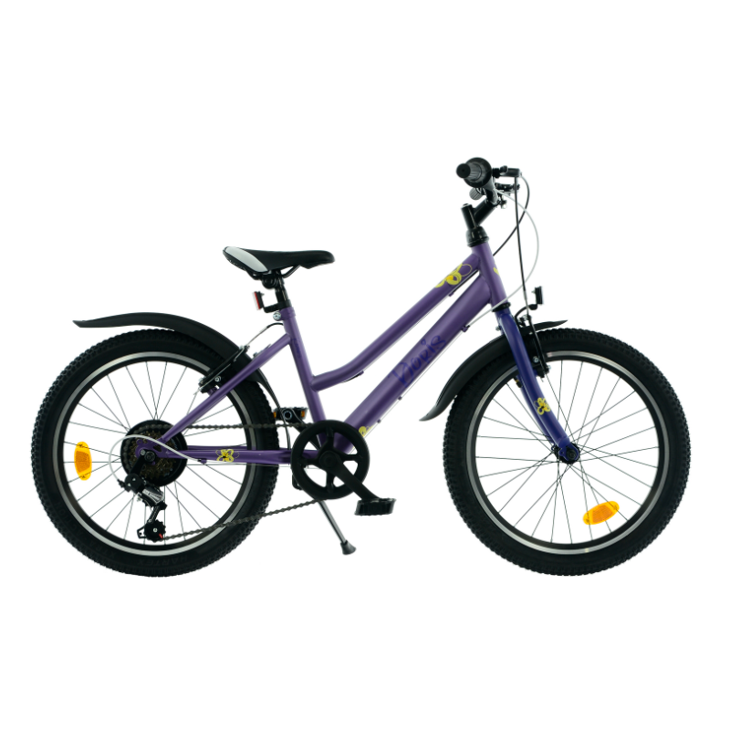 Rower dziecięcy KANDS DORIS wrzosowy mat