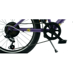 Rower dziecięcy KANDS DORIS wrzosowy mat