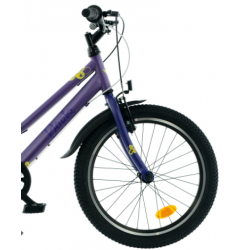 Rower dziecięcy KANDS DORIS wrzosowy mat