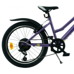 Rower dziecięcy KANDS DORIS wrzosowy mat