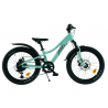 Rower dziecięcy KANDS NICO AM miętowy mat 2024