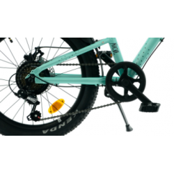 Rower dziecięcy KANDS NICO AM miętowy mat 2024