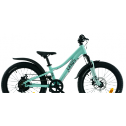 Rower dziecięcy KANDS NICO AM miętowy mat 2024