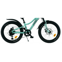 Rower dziecięcy KANDS NICO AM miętowy mat 2024