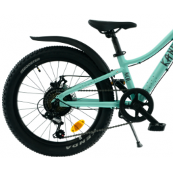 Rower dziecięcy KANDS NICO AM miętowy mat 2024