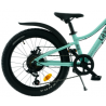 Rower dziecięcy KANDS NICO AM miętowy mat 2024