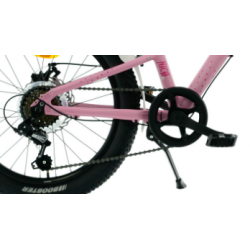Rower dziecięcy KANDS NICO AM różowy mat 2024