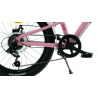Rower dziecięcy KANDS NICO AM różowy mat 2024