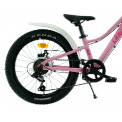 Rower dziecięcy KANDS NICO AM różowy mat 2024