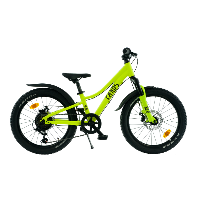 Rower dziecięcy KANDS NICO AM żółty mat 2024