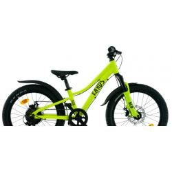 Rower dziecięcy KANDS NICO AM żółty mat 2024