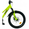 Rower dziecięcy KANDS NICO AM żółty mat 2024