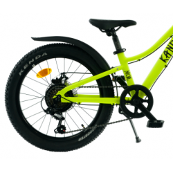 Rower dziecięcy KANDS NICO AM żółty mat 2024