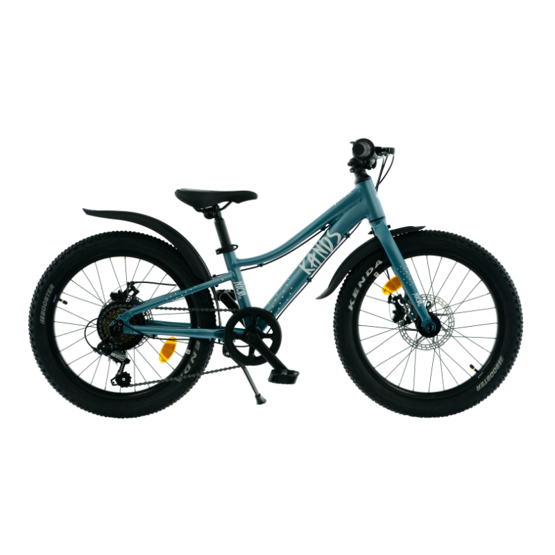 Rower dziecięcy KANDS NICO błękitny mat 2024