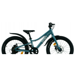 Rower dziecięcy KANDS NICO błękitny mat 2024