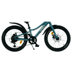 Rower dziecięcy KANDS NICO błękitny mat 2024