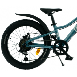 Rower dziecięcy KANDS NICO błękitny mat 2024