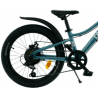 Rower dziecięcy KANDS NICO błękitny mat 2024